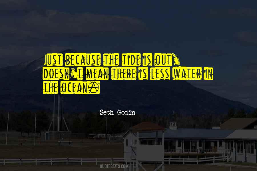 Ocean Tide Quotes #1315903