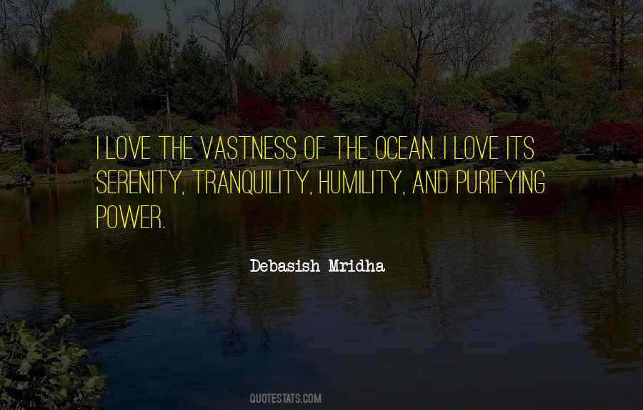 Ocean Vastness Quotes #1056457