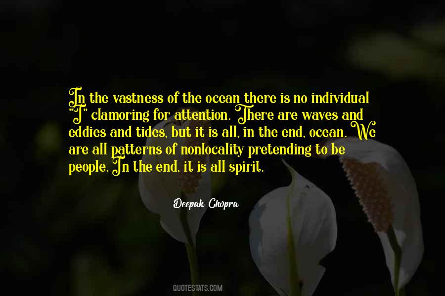 Ocean Vastness Quotes #1662499