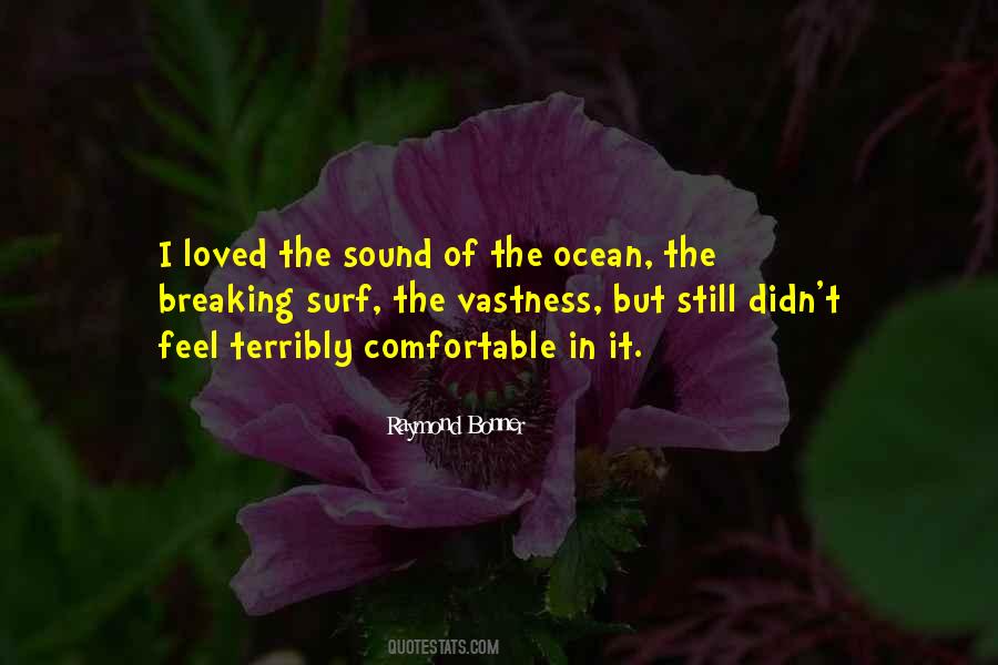 Ocean Vastness Quotes #1840743