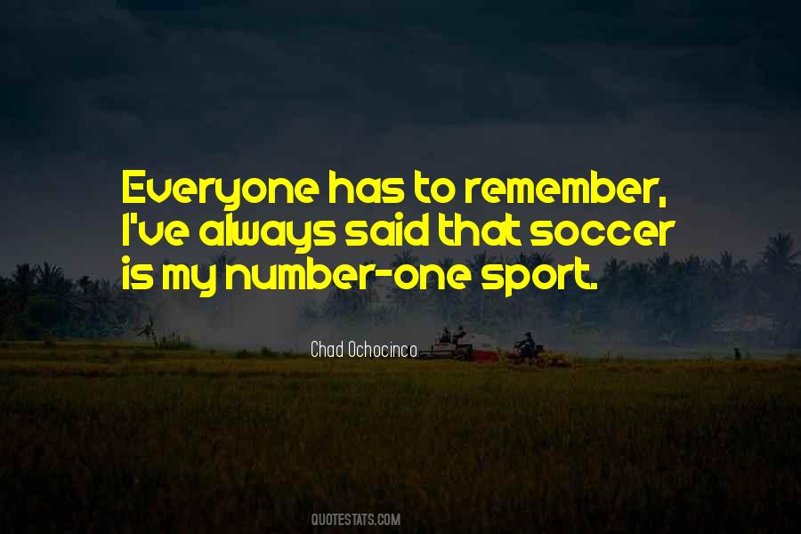 Ochocinco Quotes #793430