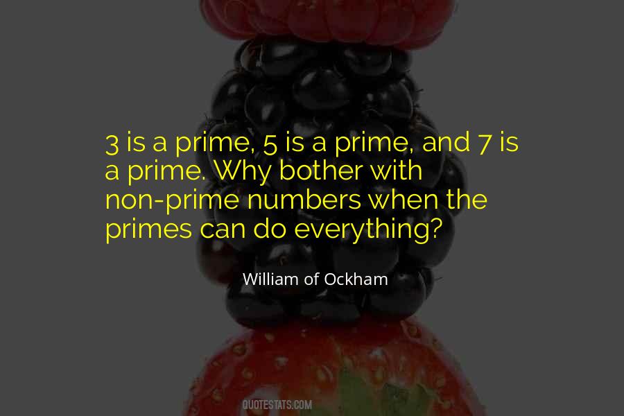 Ockham Quotes #1149072