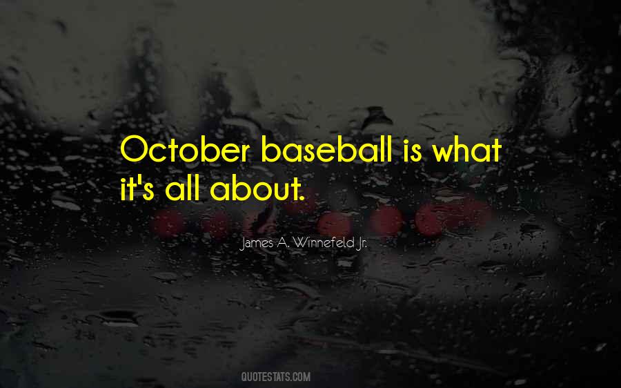 October's Quotes #1487213