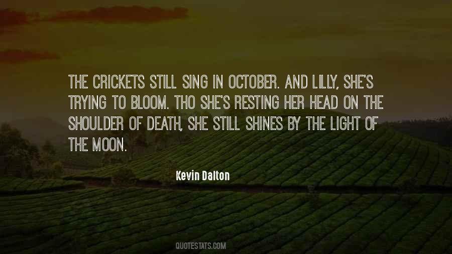 October's Quotes #1599954