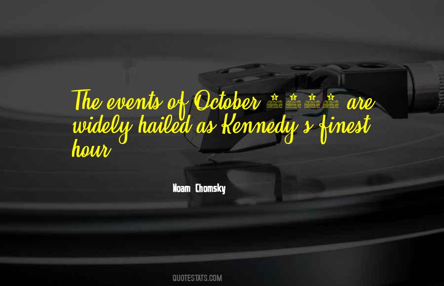 October's Quotes #257131