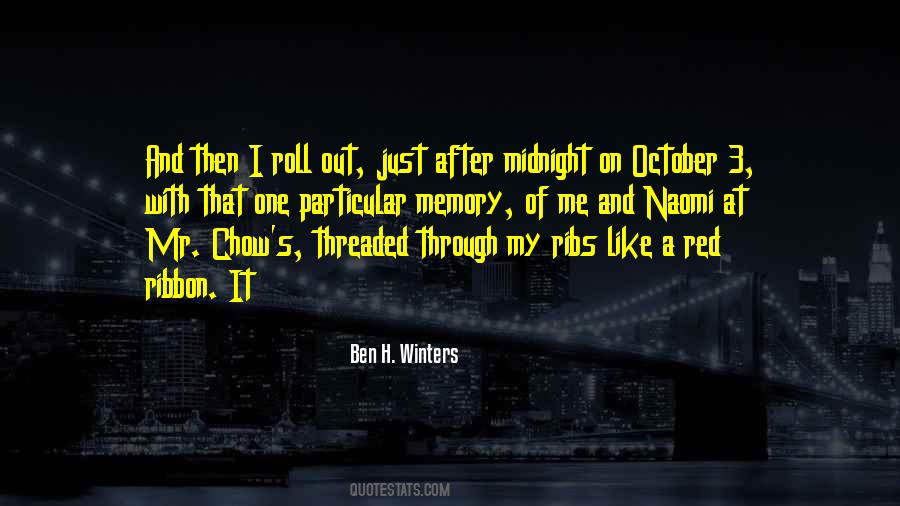 October's Quotes #530493