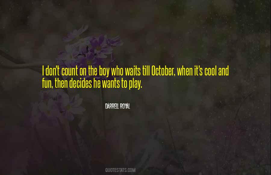 October's Quotes #772153