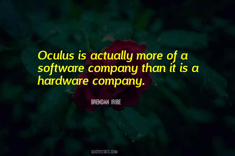 Oculus Quotes #250963