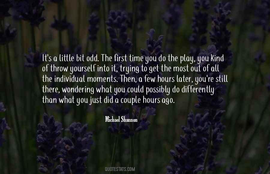 Odd Couple Quotes #1878152