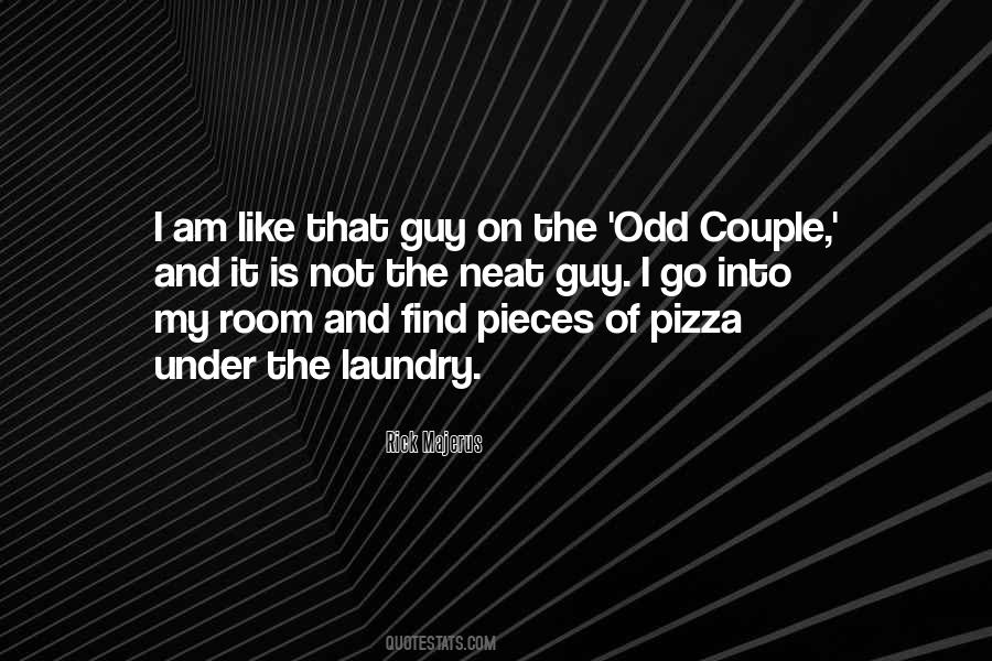 Odd Couple Quotes #602744