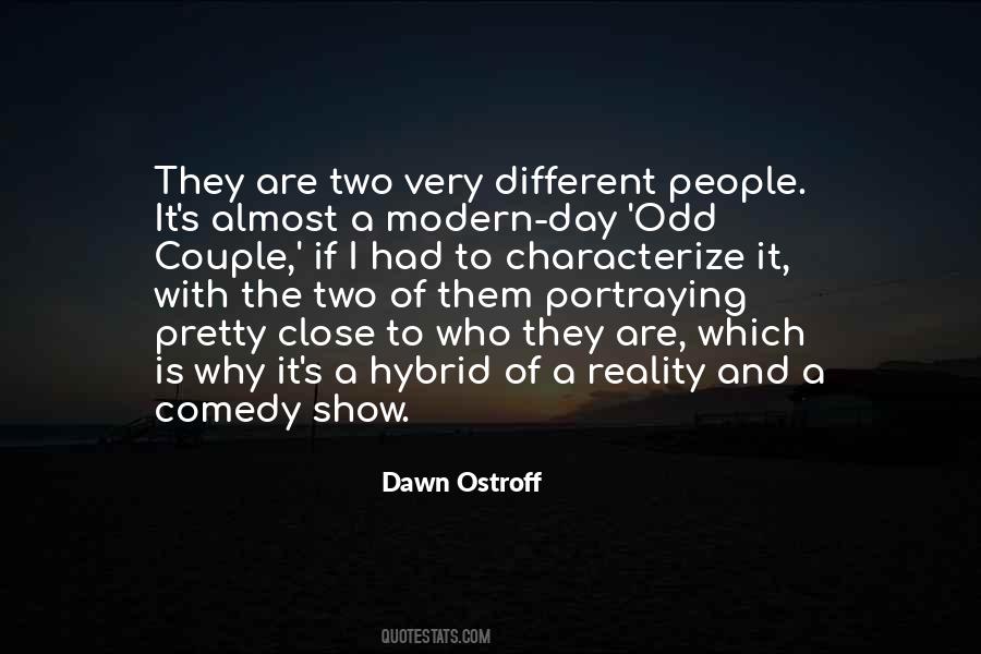 Odd Couple Quotes #94730