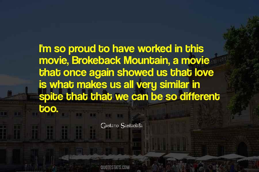 Quotes About Brokeback #382922