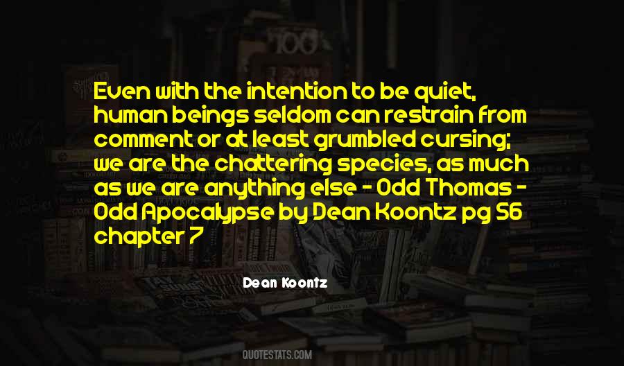 Odd Thomas Quotes #1530201