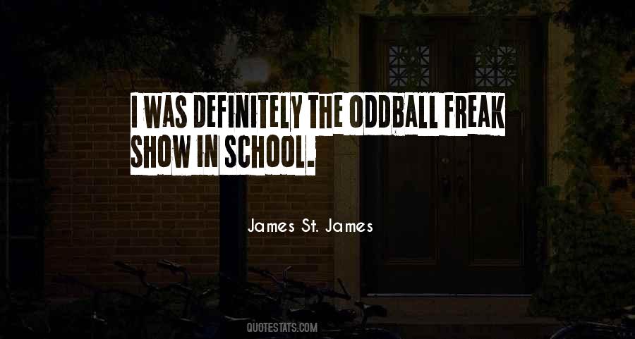 Oddball Quotes #1561563