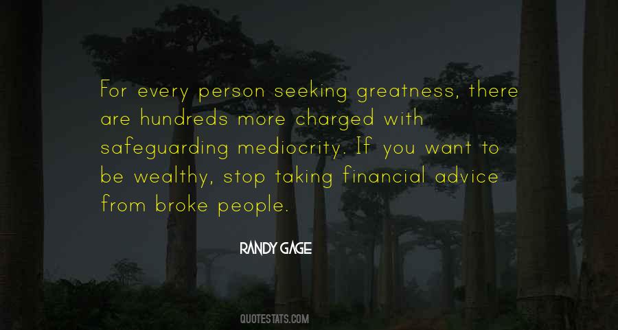Quotes About Broke People #79049