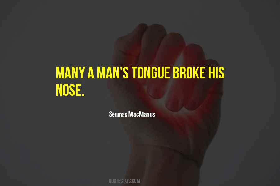 Quotes About Broke Men #977518