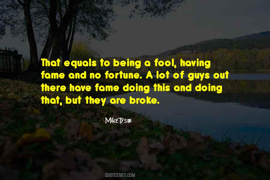 Quotes About Broke Guys #186591