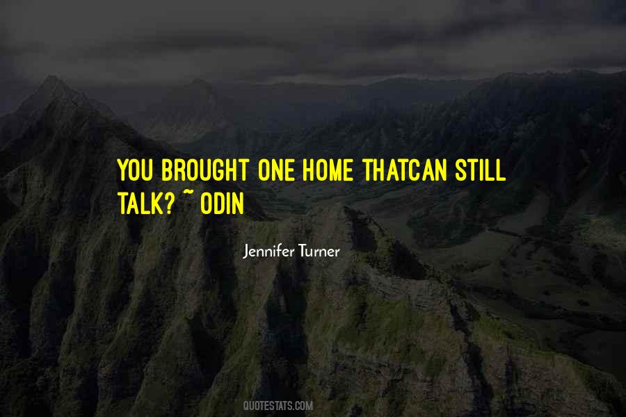 Odin's Quotes #714482