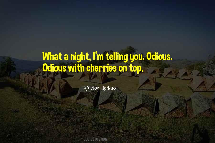 Odious Quotes #594954