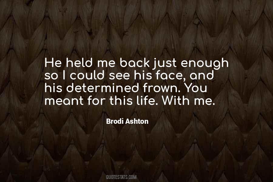 Quotes About Brodi #1519068