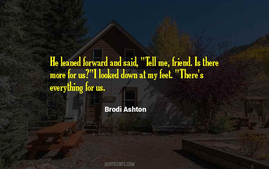Quotes About Brodi #1686915
