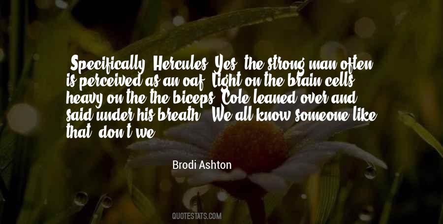 Quotes About Brodi #72740