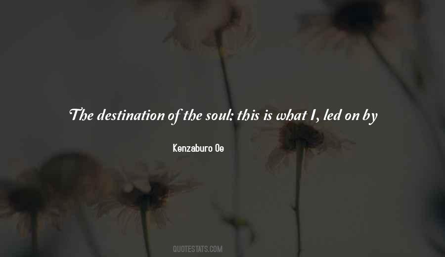 Oe Kenzaburo Quotes #1247188