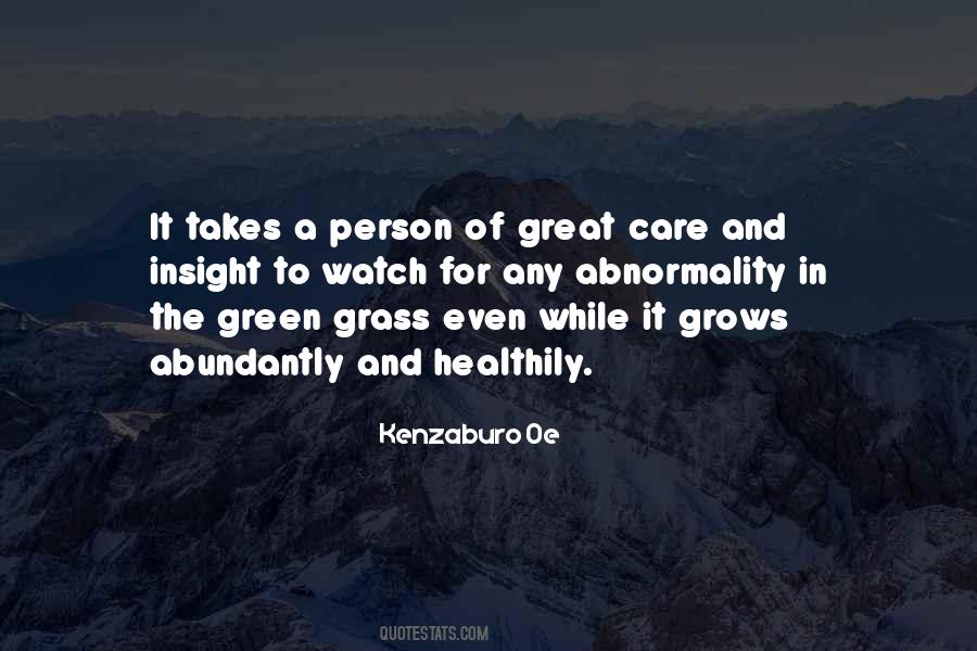 Oe Kenzaburo Quotes #1675570