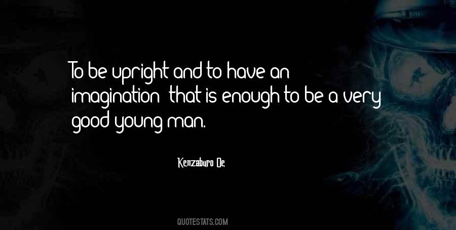 Oe Kenzaburo Quotes #1781316