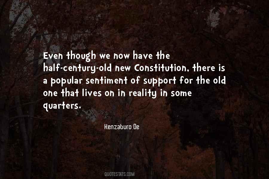 Oe Kenzaburo Quotes #637286