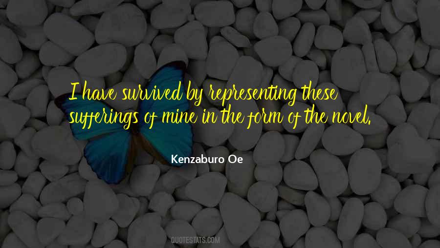 Oe Kenzaburo Quotes #881773