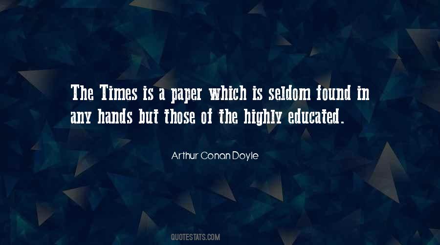 Quotes About Broadsheet #836440
