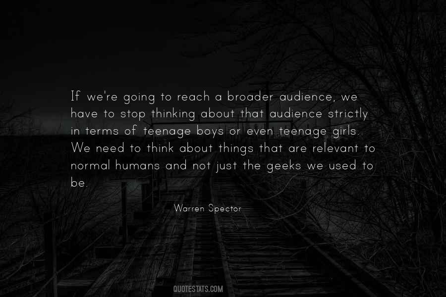 Quotes About Broader #116883 Quotes About Broader #116883