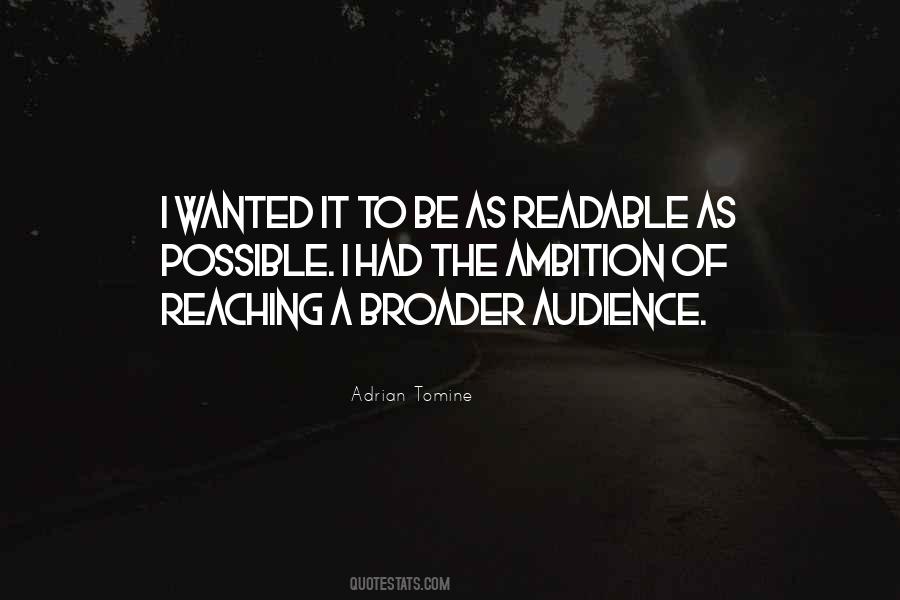 Quotes About Broader #229343 Quotes About Broader #229343