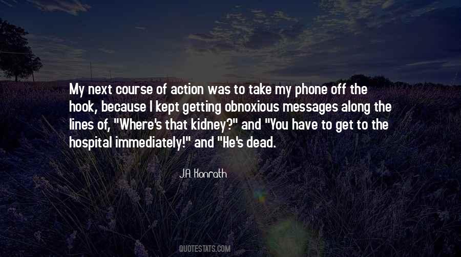Of Course He's Dead Quotes #1525071