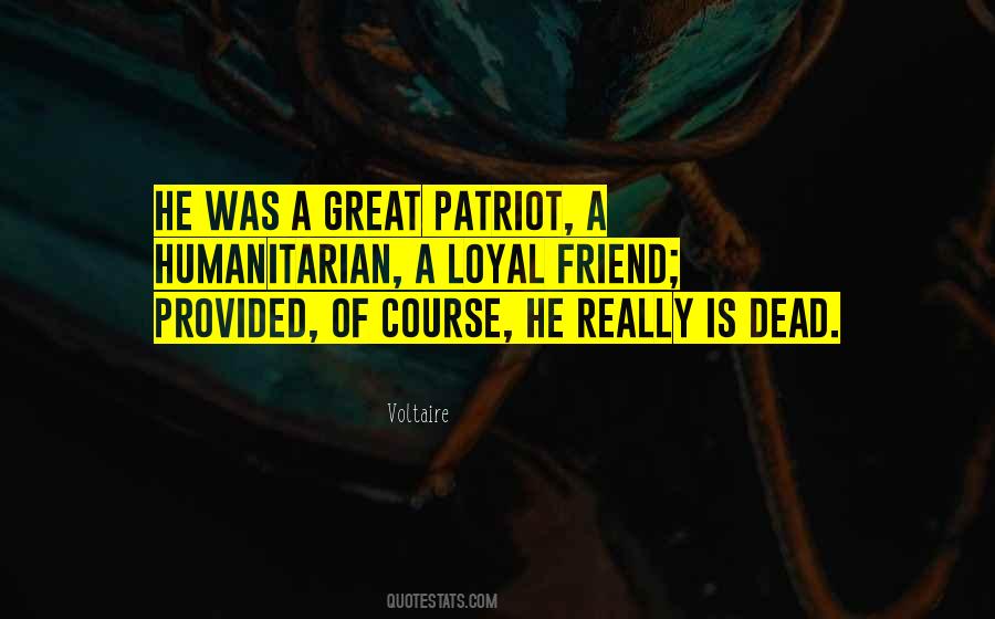 Of Course He's Dead Quotes #1667208