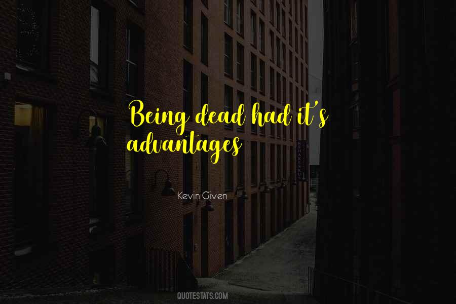 Of Course He's Dead Quotes #5276