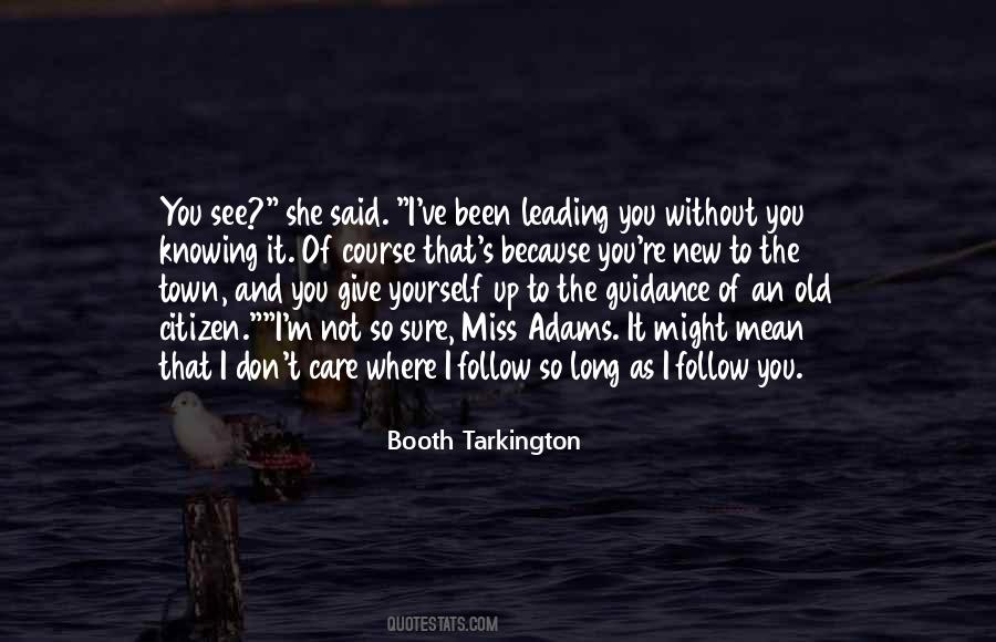 Of Course I Miss You Quotes #1855122