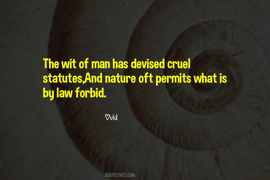 Of Man Quotes #1810839