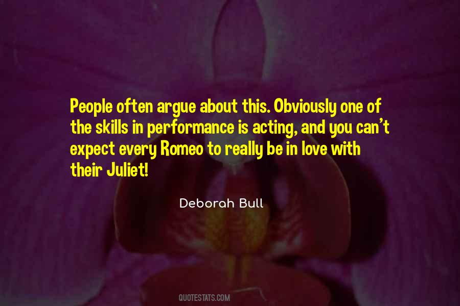 Of Romeo And Juliet Quotes #1172418