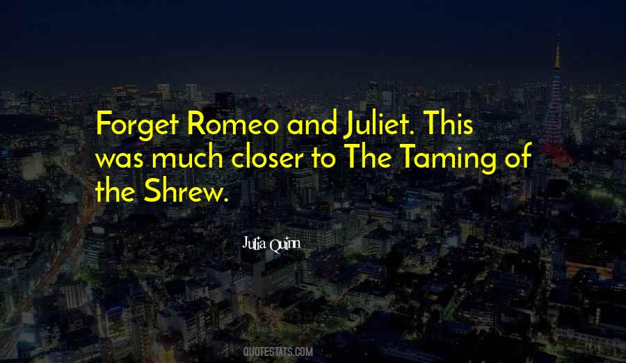 Of Romeo And Juliet Quotes #350896