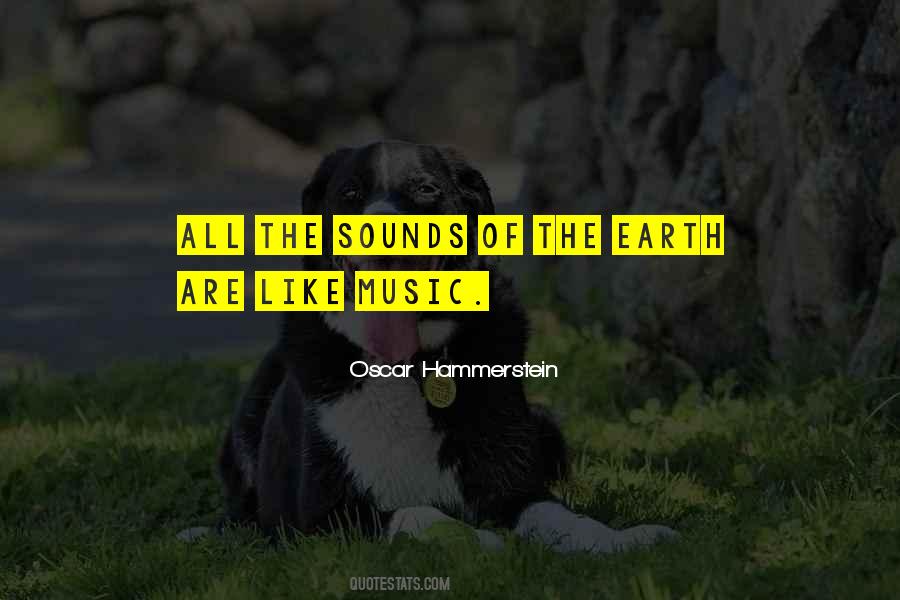 Of The Earth Quotes #1698610