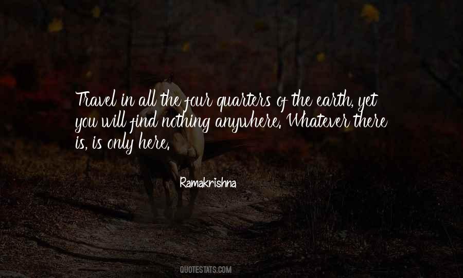 Of The Earth Quotes #1698631