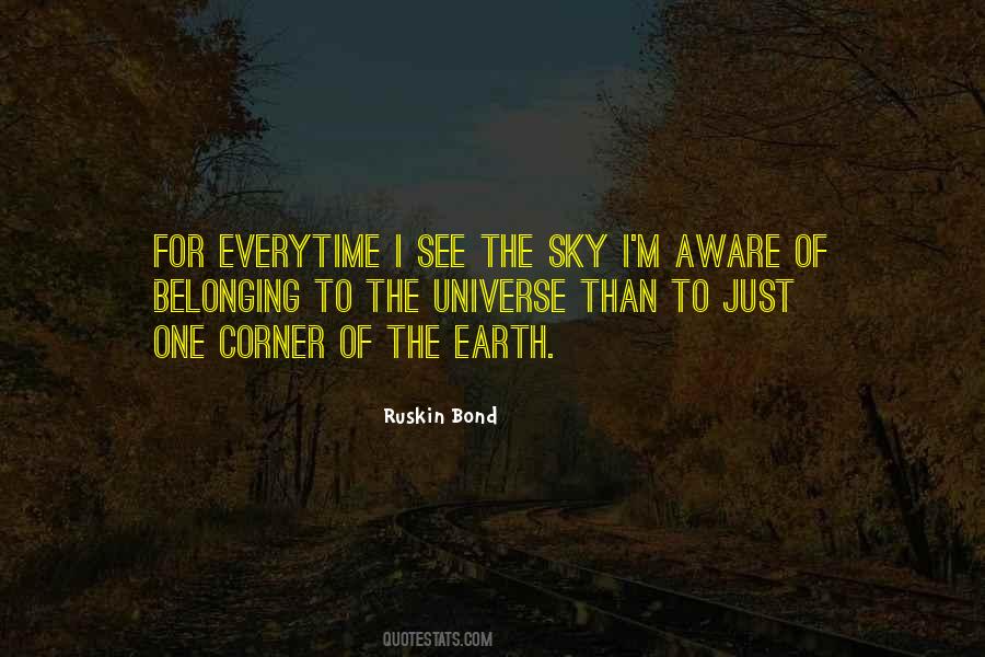 Of The Earth Quotes #1723858