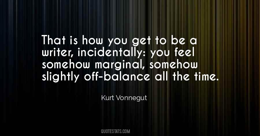 Off Balance Quotes #1241424