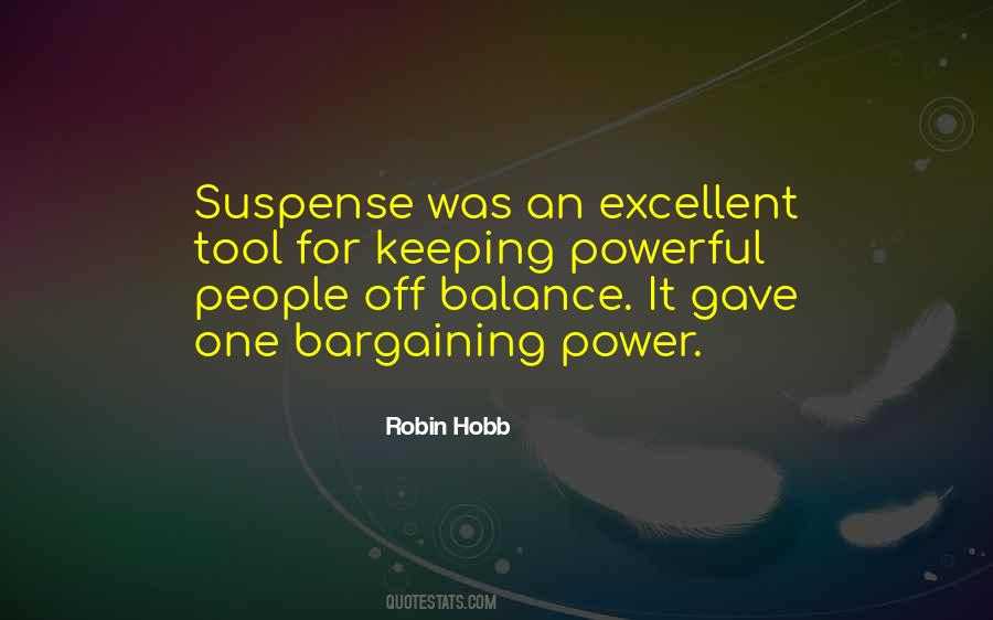 Off Balance Quotes #1394339