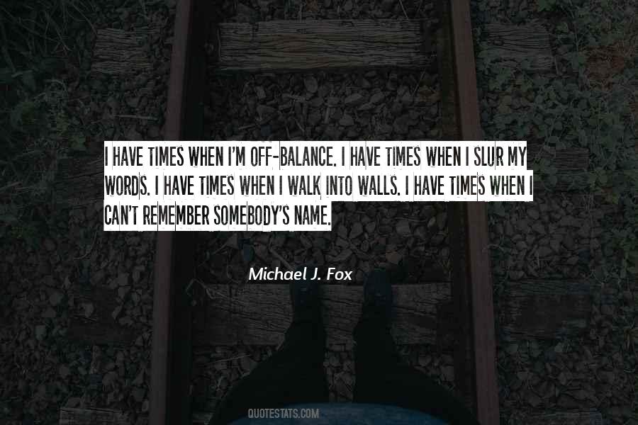 Off Balance Quotes #1844076