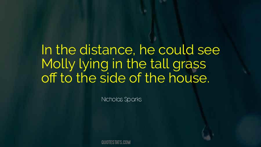 Off In The Distance Quotes #1132270