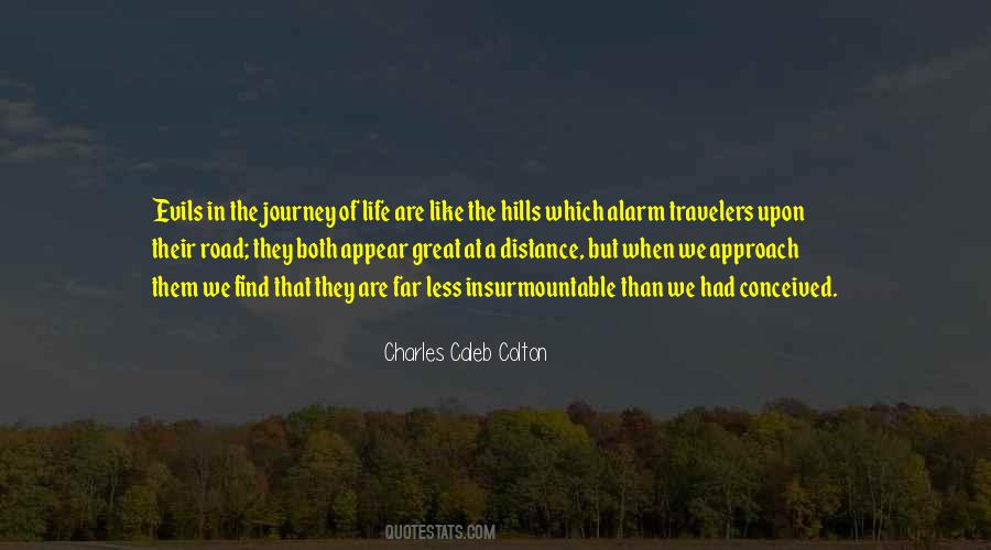 Off In The Distance Quotes #122