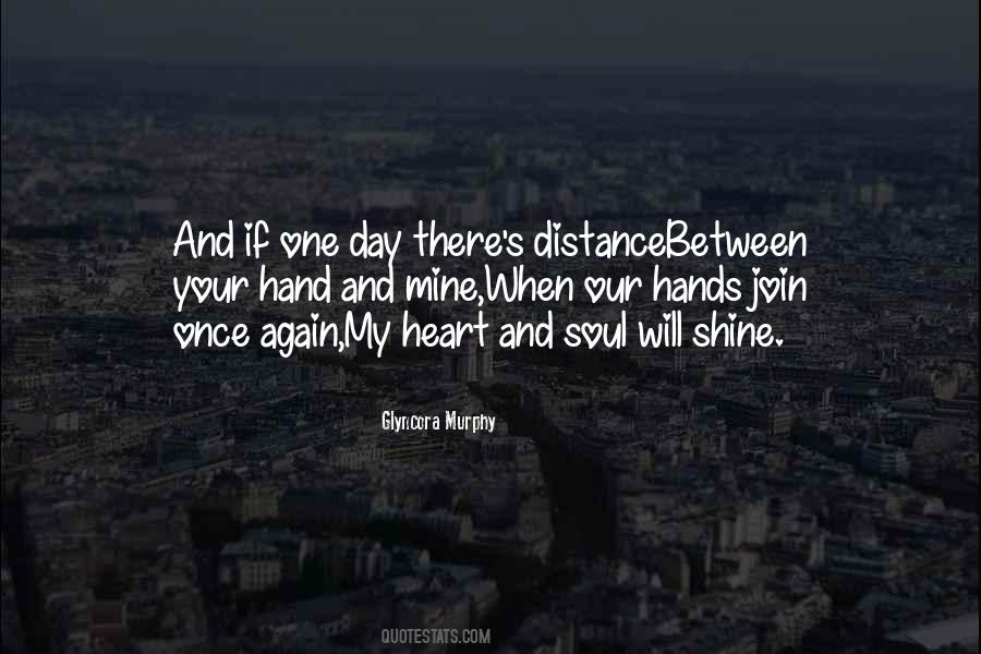 Off In The Distance Quotes #2725